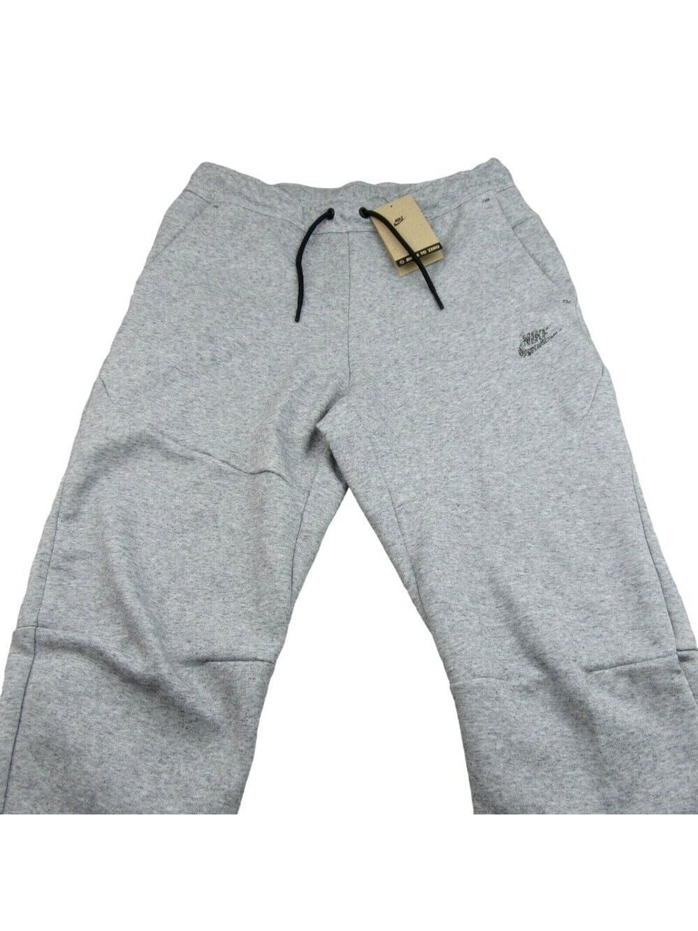 Nike Sportswear Tech Fleece Jogger Pants Mens Size XL Grey NEW